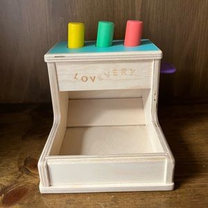 Lovevery Wooden Peg Drop